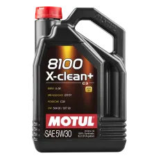 Motul 8100 X-Clean+ 5W30