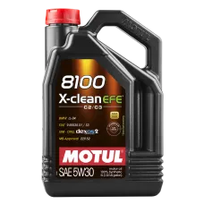 Motul 8100 X-Clean EFE 5W30