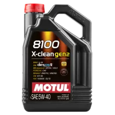 Motul 8100 X-CLEAN gen2 5W40