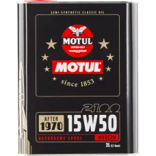 Motul Classic Oil 15W50