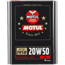 Motul CLASSIC OIL 20W50