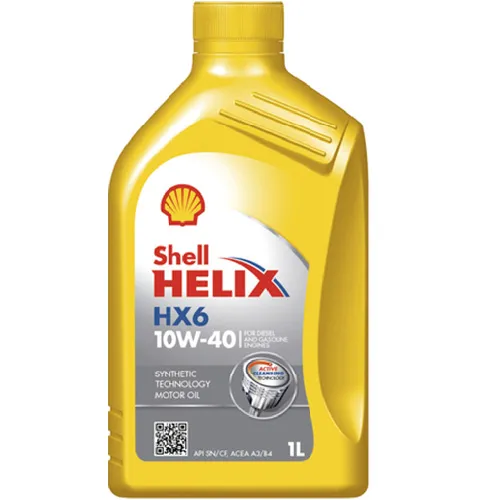 SHELL HX6 10W40 1L