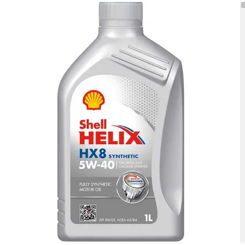 SHELL HX8 5W40 1L