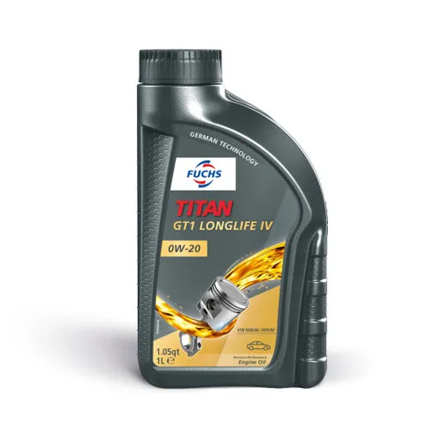 TITAN GT1 LONGLIFE IV 0W20 1L