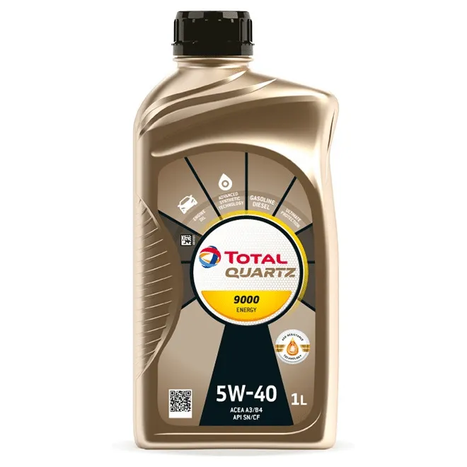 TOTAL QUARTZ 9000 5W40 / 1L