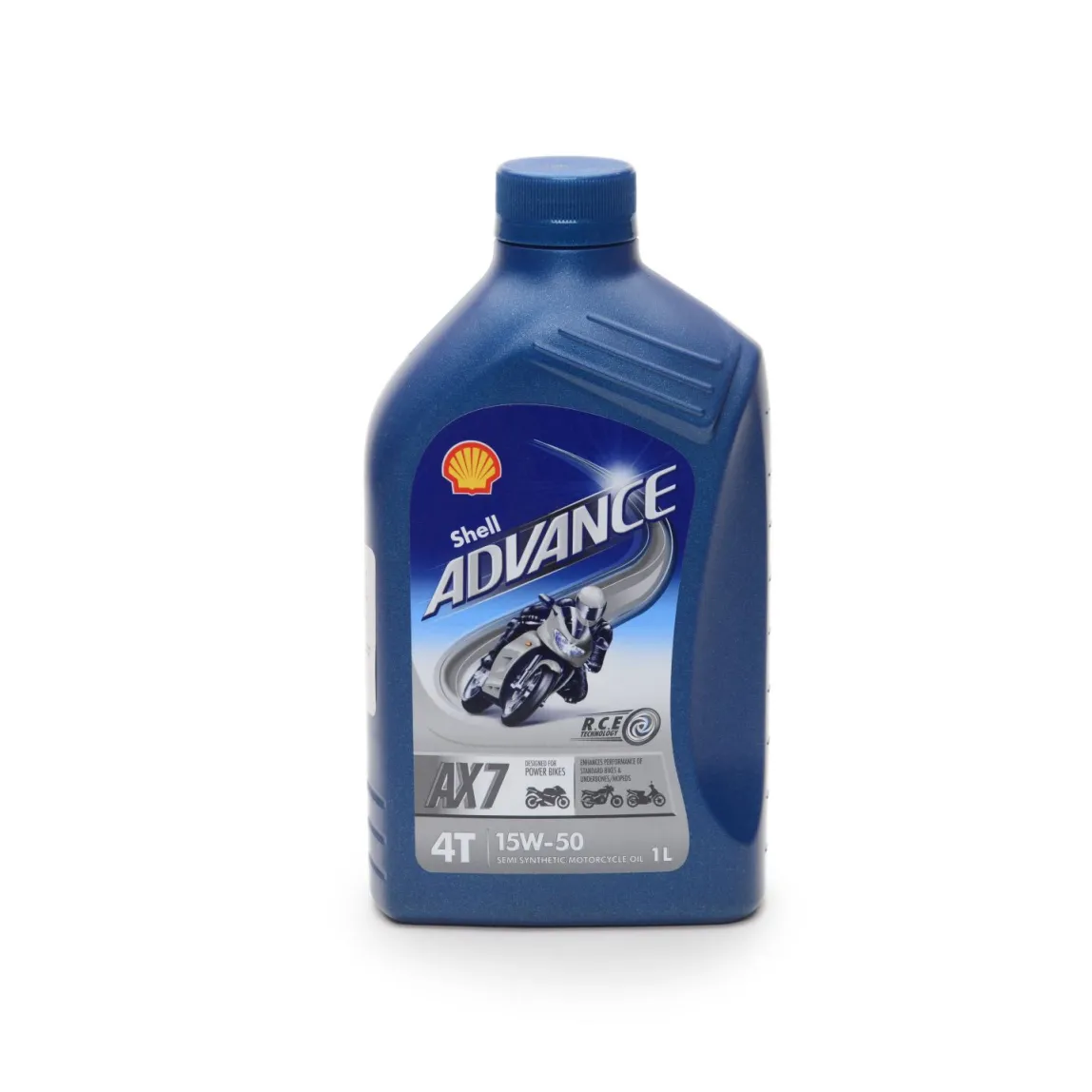 ULJE 4T SHELL ADVANCE AX7 15W50 1/1