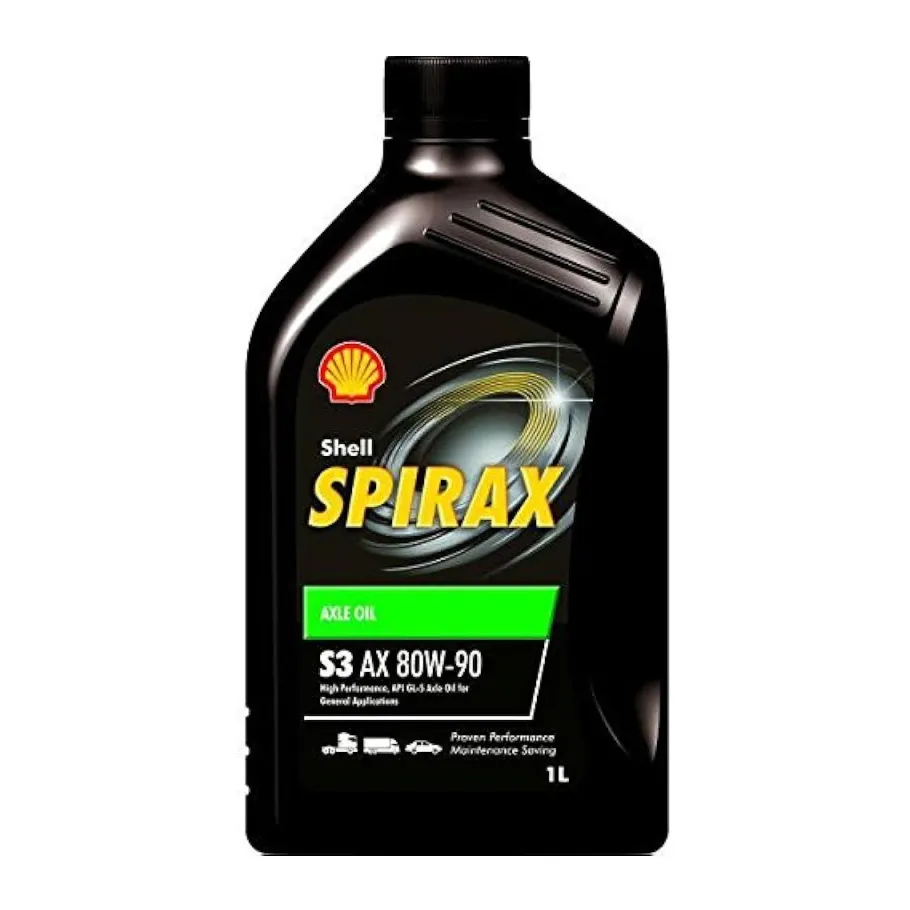ULJE MENJACKO SHELL SPIRAX S3 AX 80W90 1/1