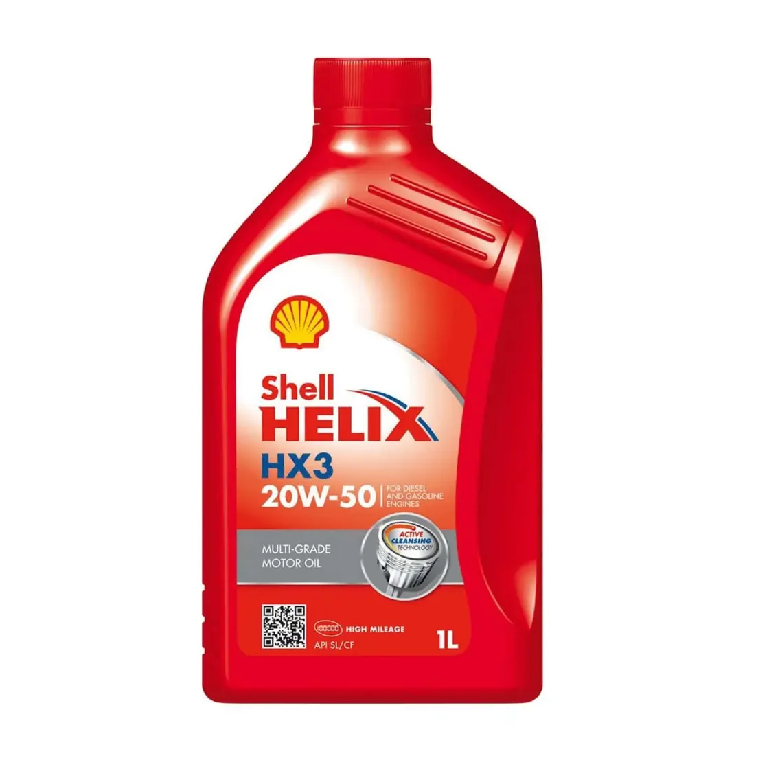 ULJE SHELL HX3 20W50 1/1