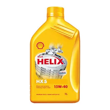 ULJE SHELL HX5 15W40 1/1