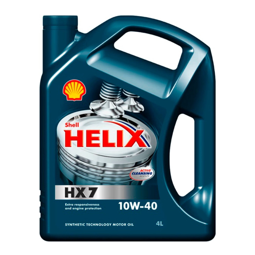 ULJE SHELL HX7 10W40 4/1