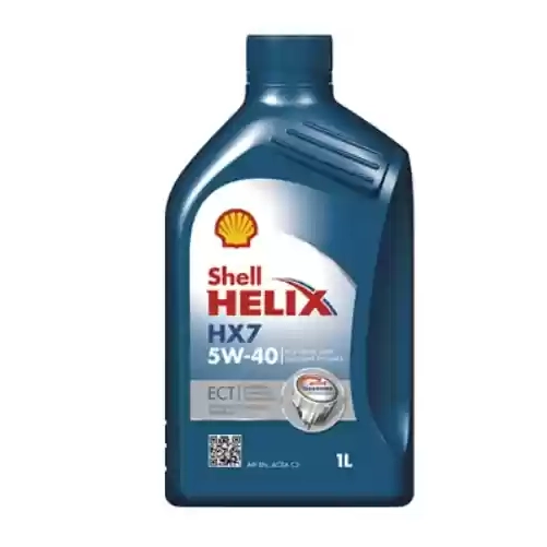 ULJE SHELL HX7 ECT 5W40 1/1
