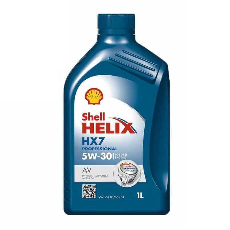 ULJE SHELL HX7 PRO AV 5W30 1/1