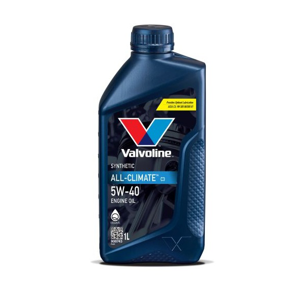 ULJE VALVOLINE ALLCLIMATE C3 5W40 1/1
