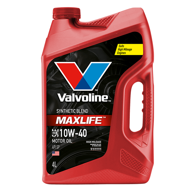 VALVOLINE MAXLIFE 10W40 4/1