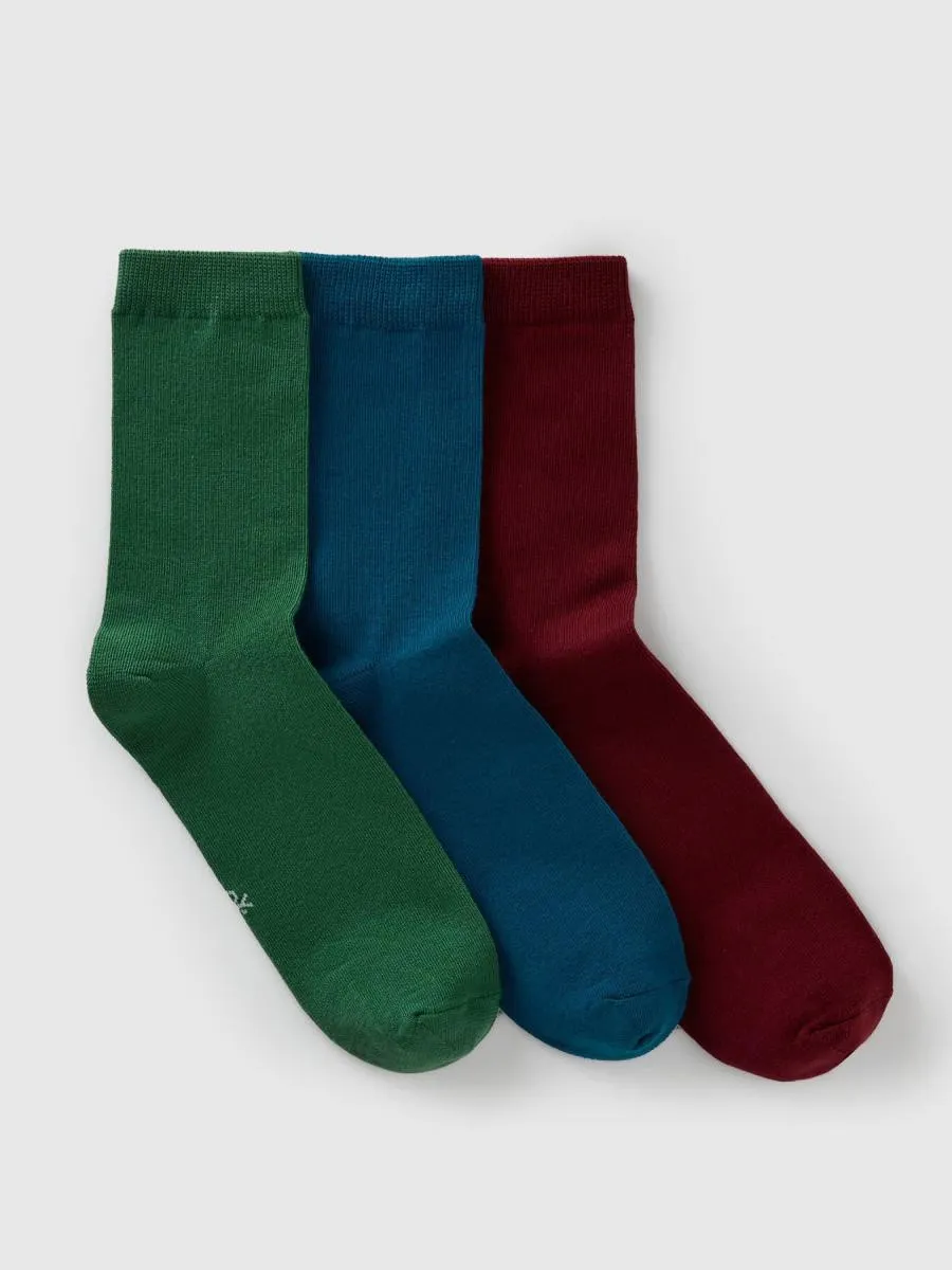 Benetton čarape 3 para