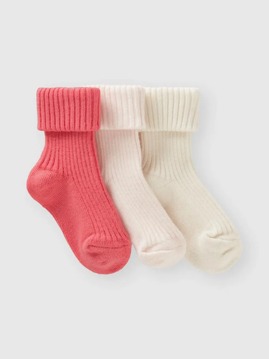 Benetton čarape za bebe tri para
