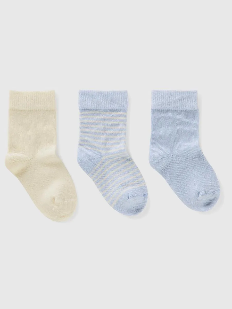 Benetton čarape za bebe tri para