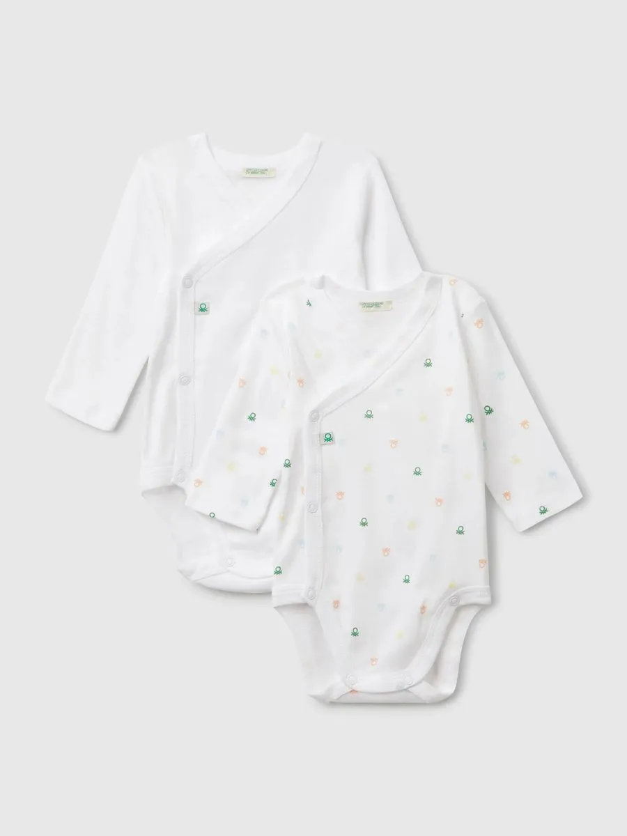 Benetton bodi za bebe 2 komada
