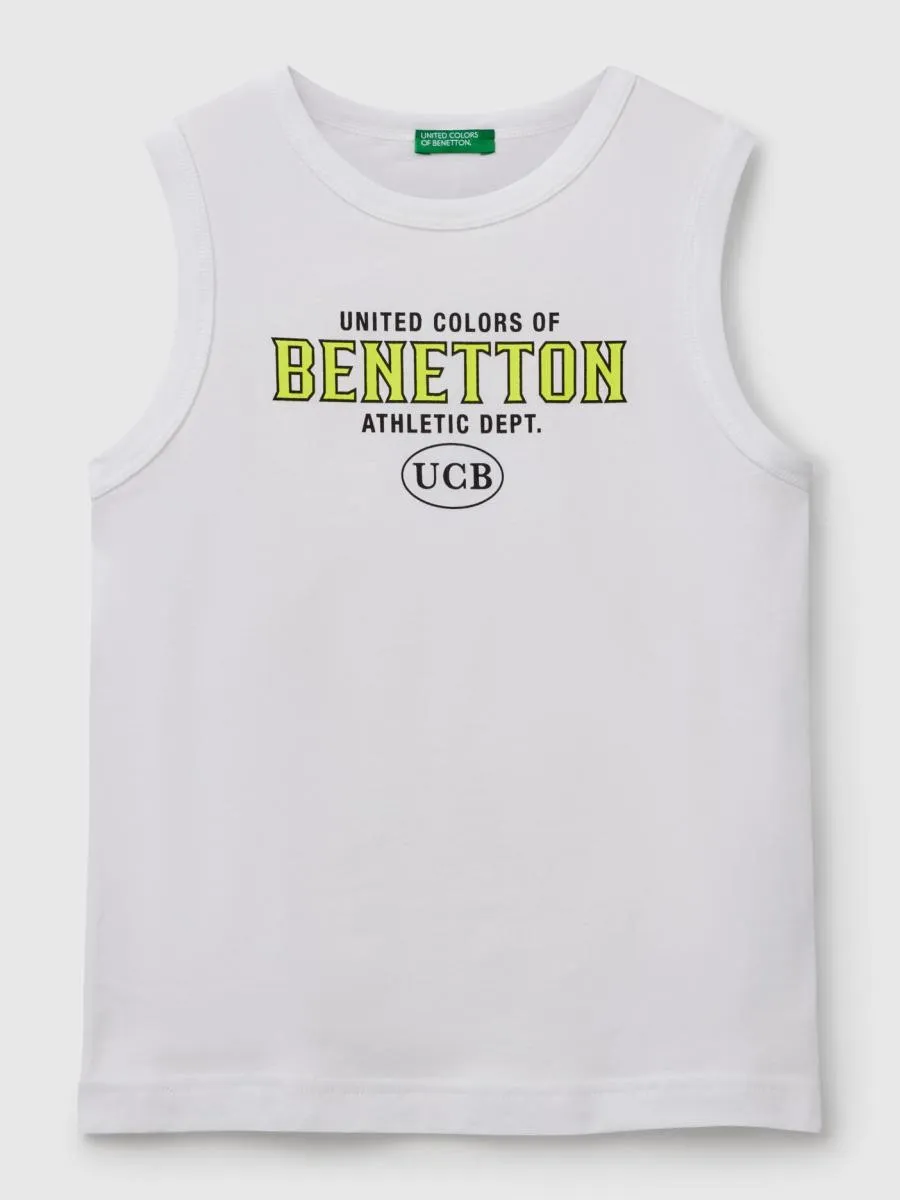 Benetton dečija majica bez rukava