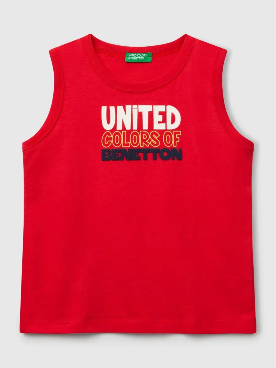 Benetton dečija majica bez rukava