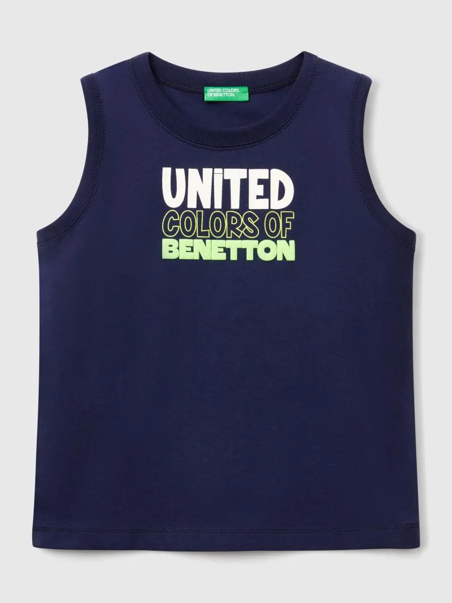 Benetton dečija majica bez rukava