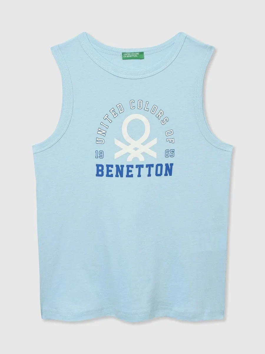 Benetton dečija majica bez rukava