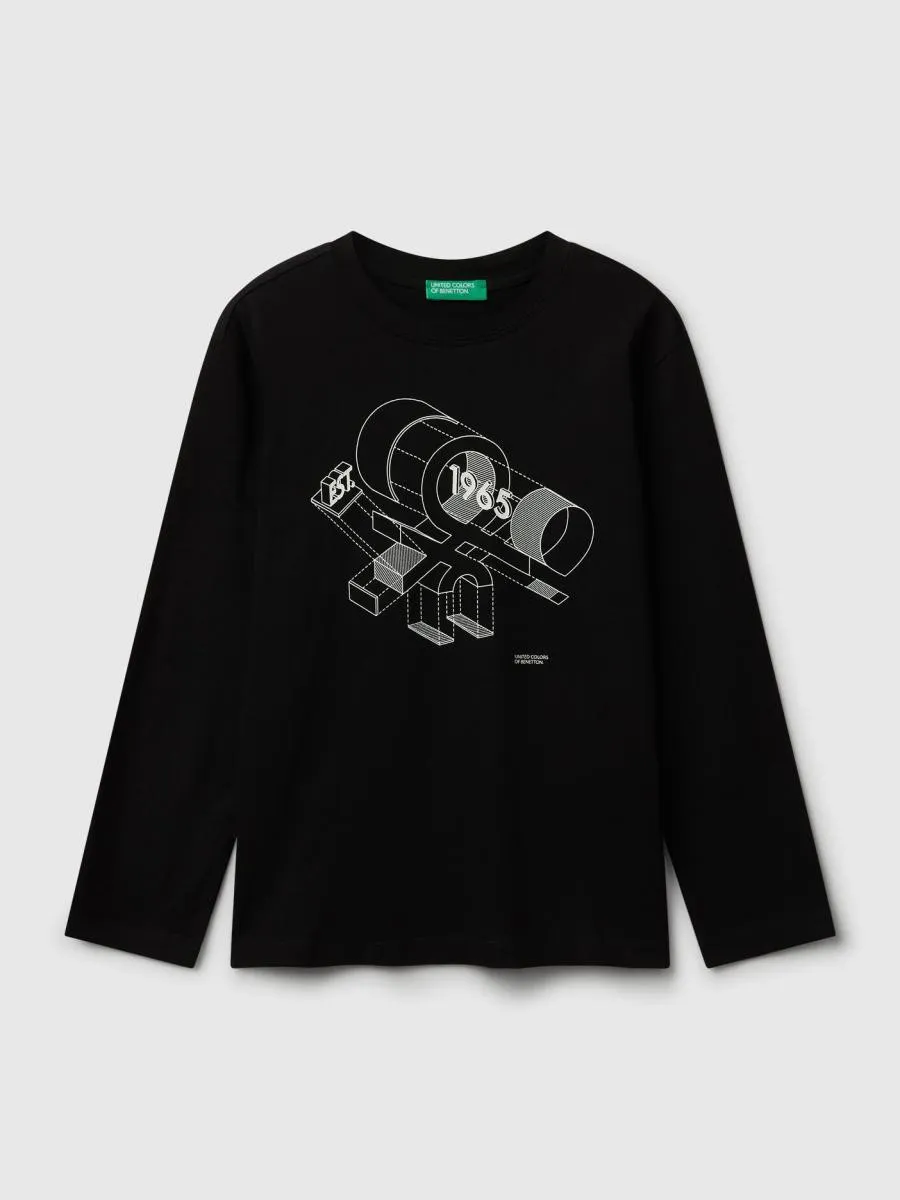 Benetton dečija majica d/r