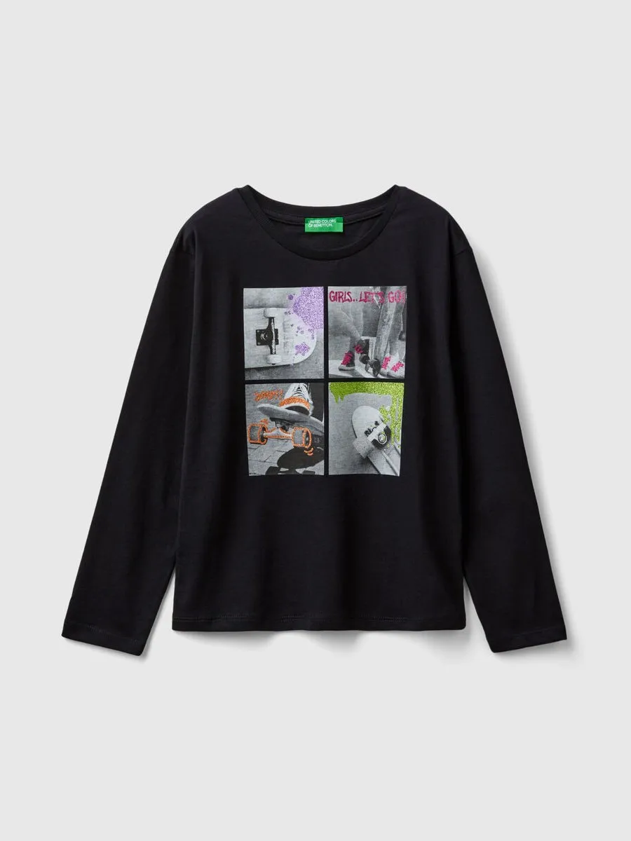 Benetton dečija majica d/r