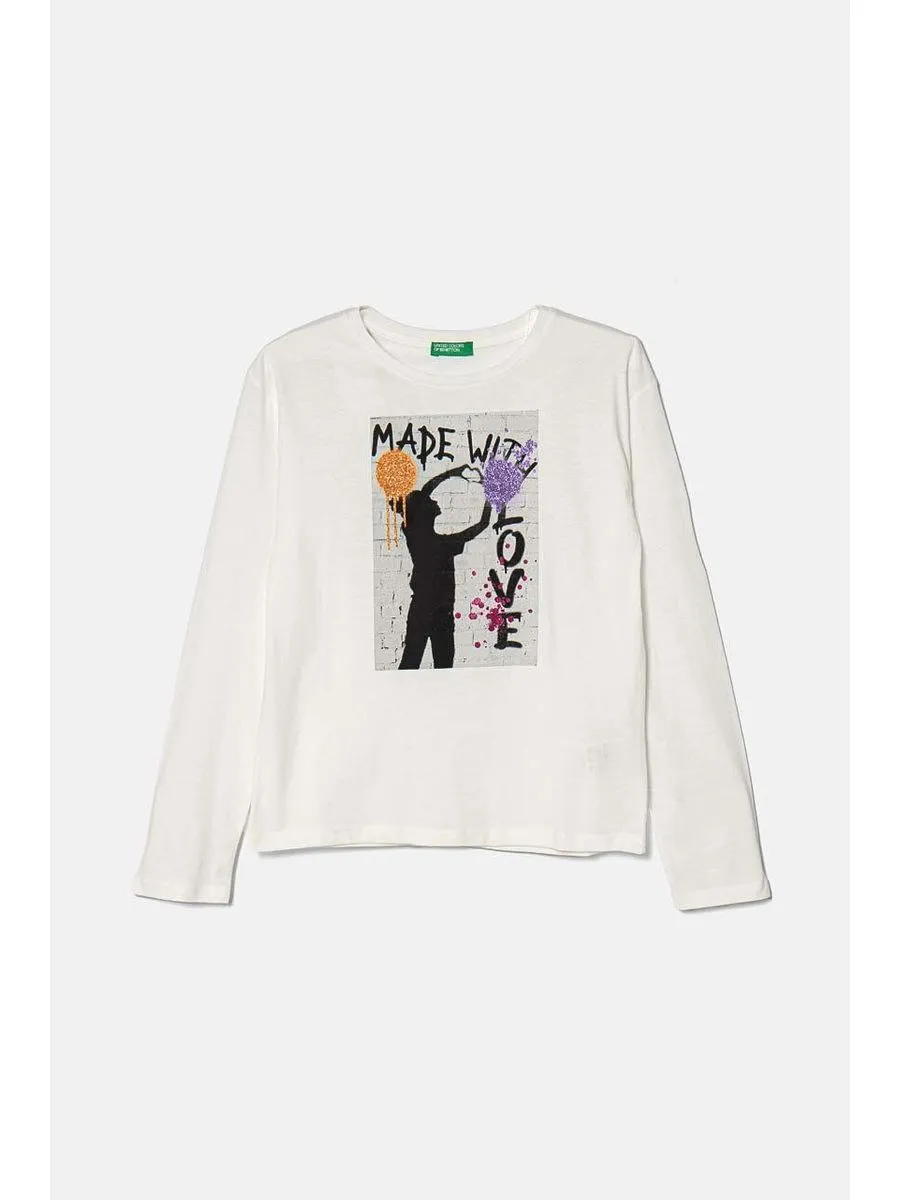 Benetton dečija majica d/r