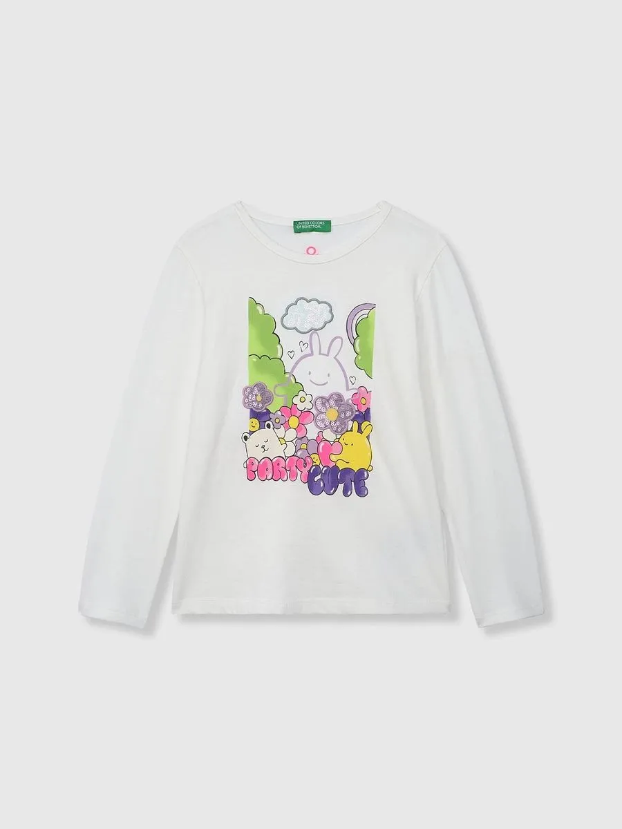Benetton dečija majica d/r