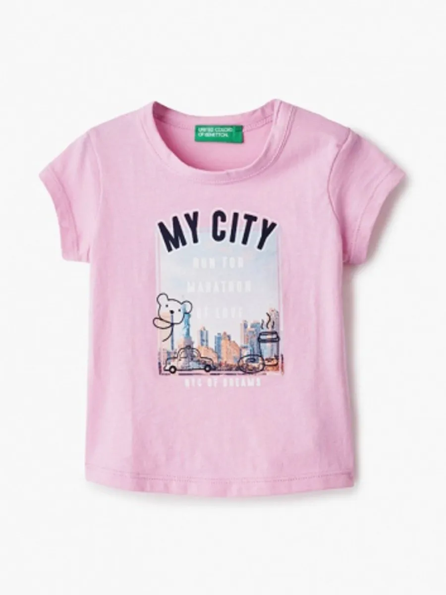 Benetton dečija majica k/r
