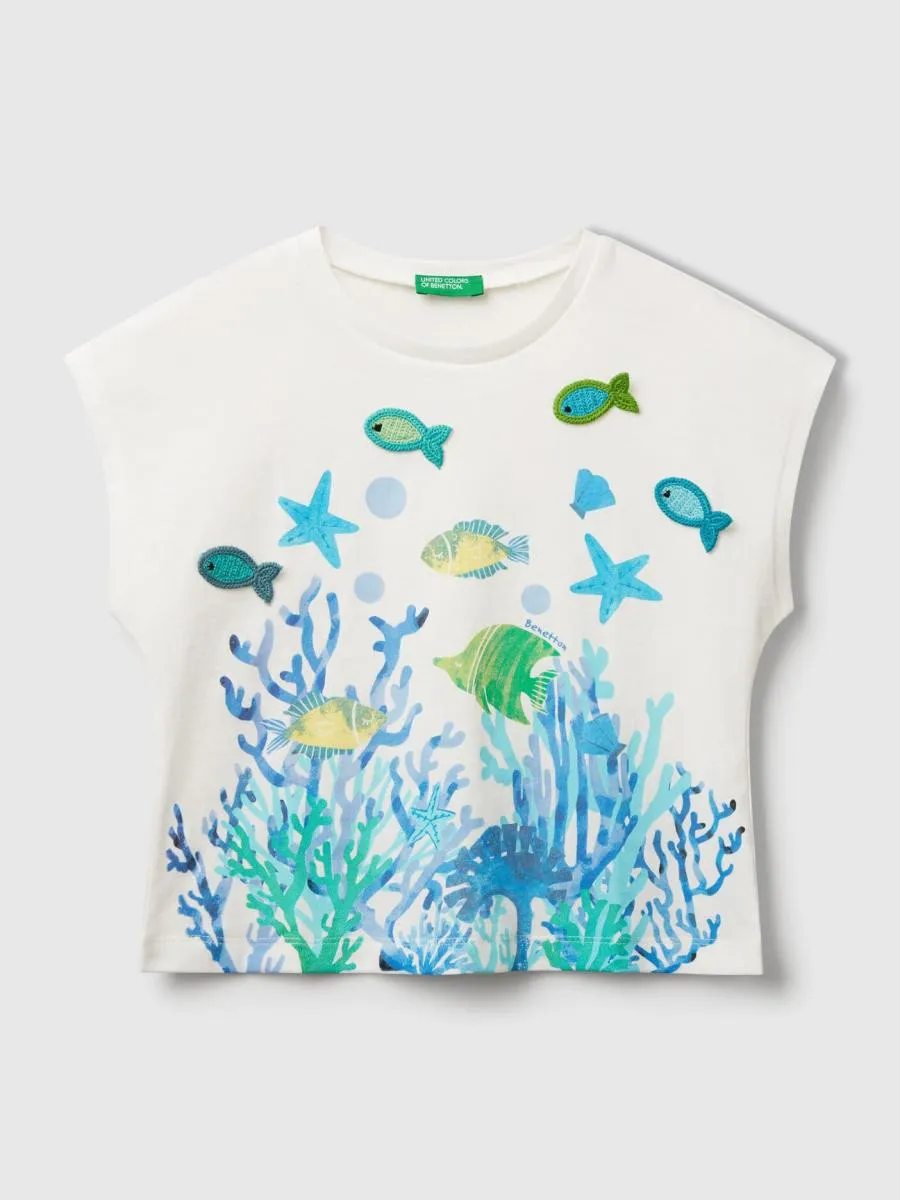 Benetton dečija majica k/r