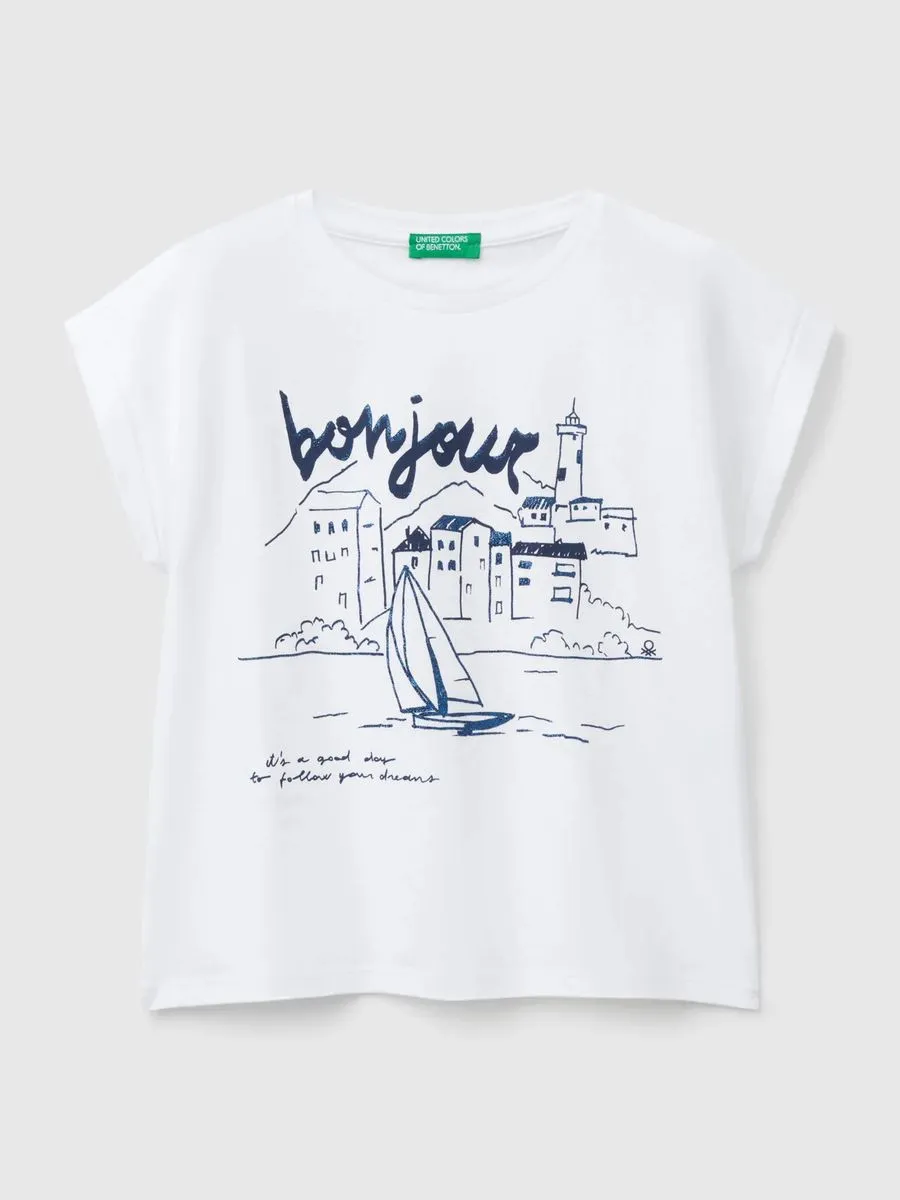 Benetton dečija majica k/r