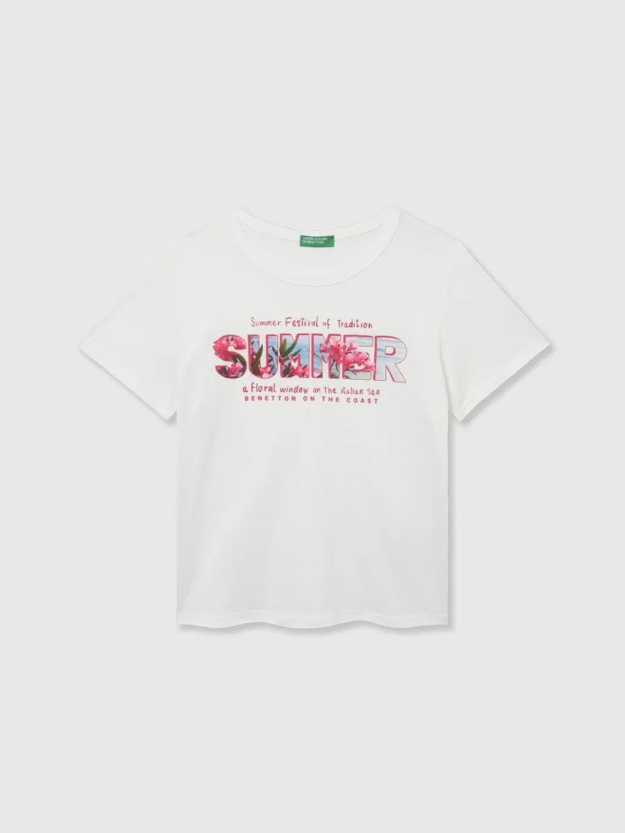 Benetton dečija majica k/r