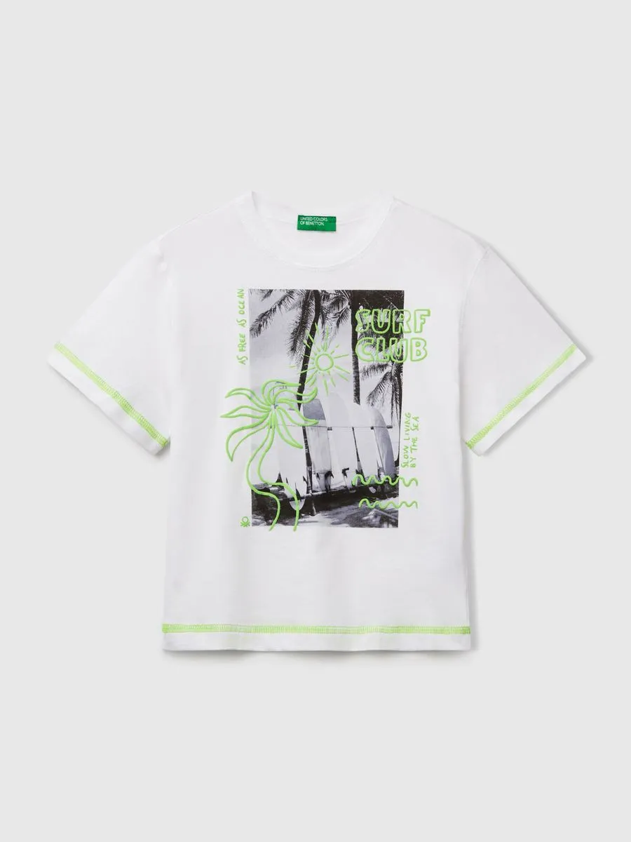 Benetton dečija majica k/r