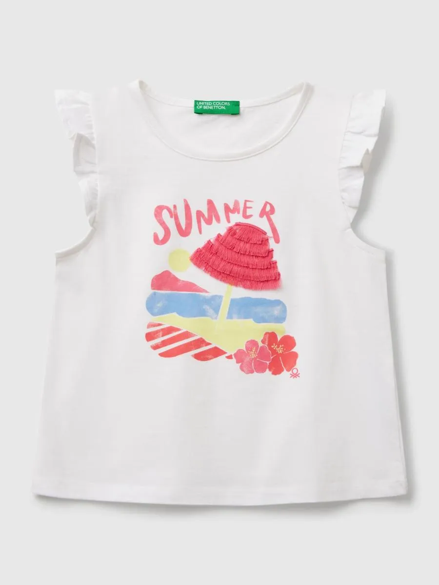 Benetton dečija majica k/r