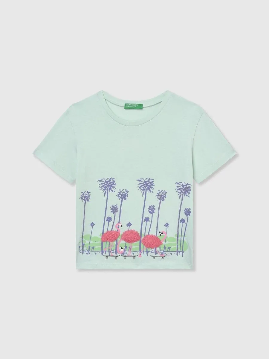 Benetton dečija majica k/r