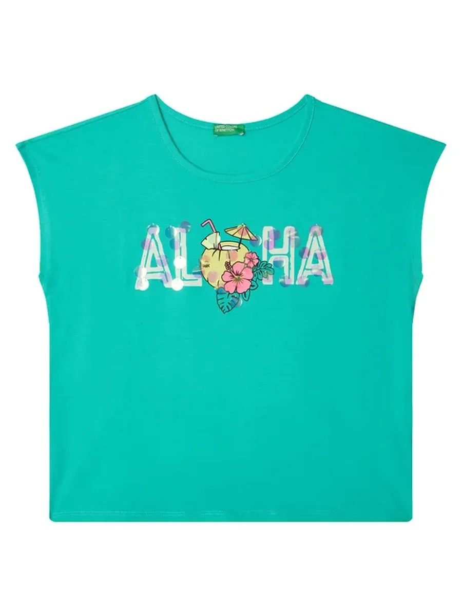 Benetton dečija majica k/r