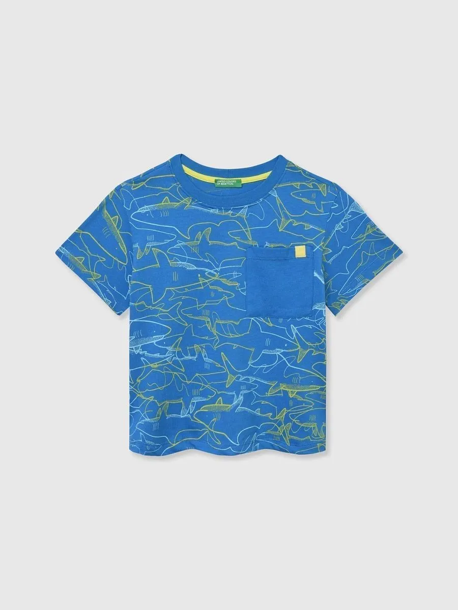 Benetton dečija majica k/r