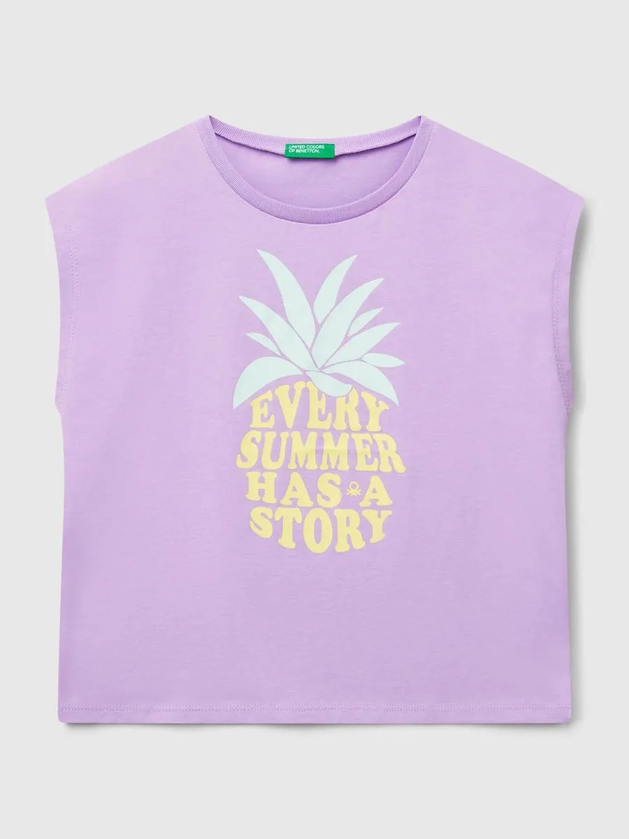 Benetton dečija majica k/r