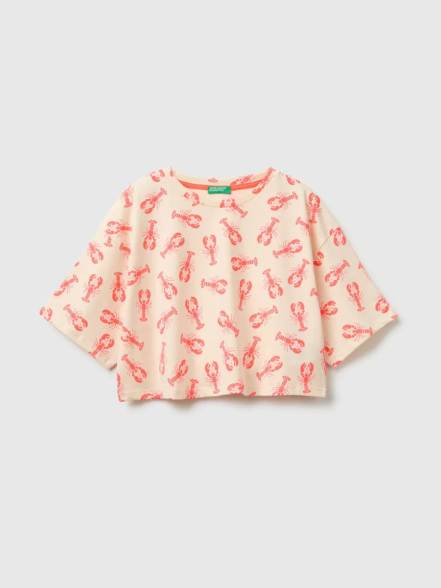 Benetton dečija majica k/r