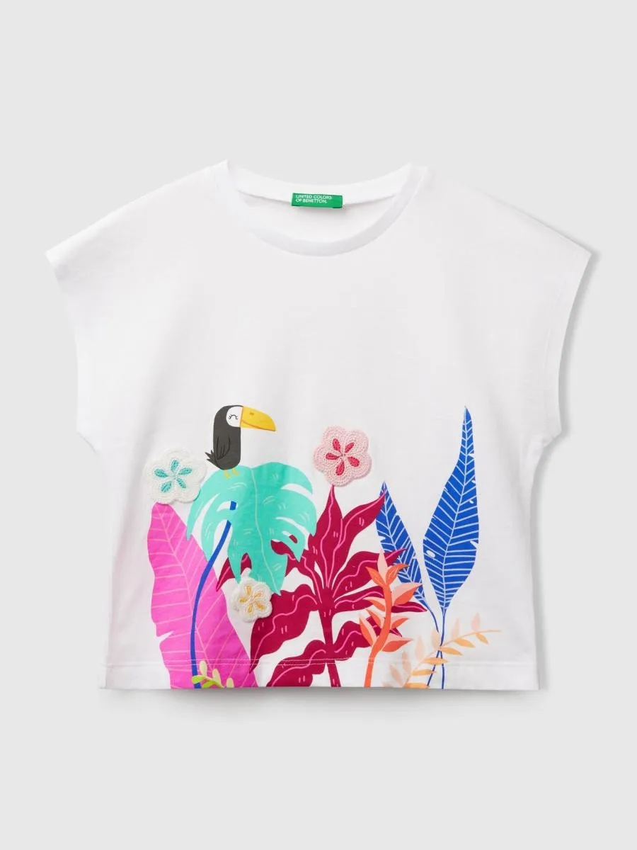 Benetton dečija majica k/r