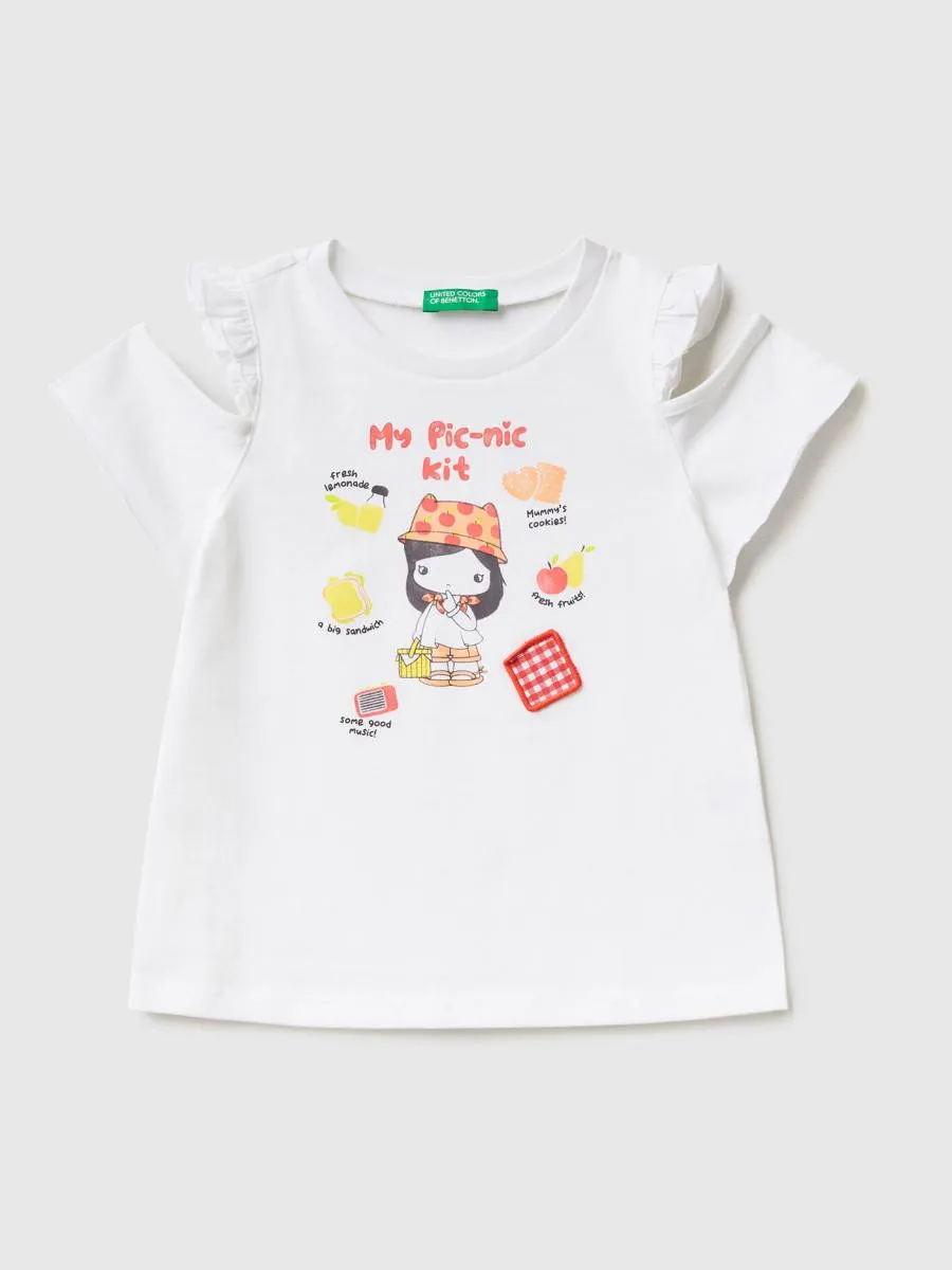 Benetton dečija majica k/r