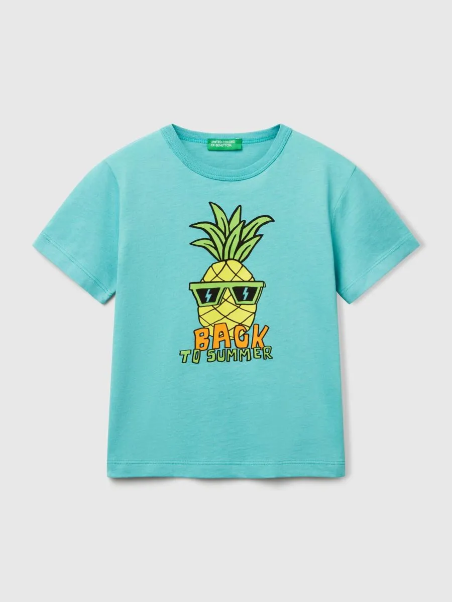 Benetton dečija majica k/r