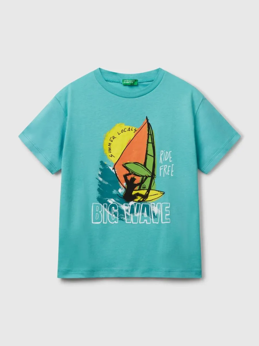Benetton dečija majica k/r