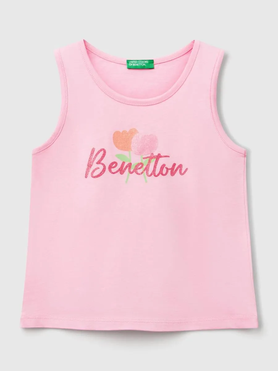 Benetton dečija majica na bretele