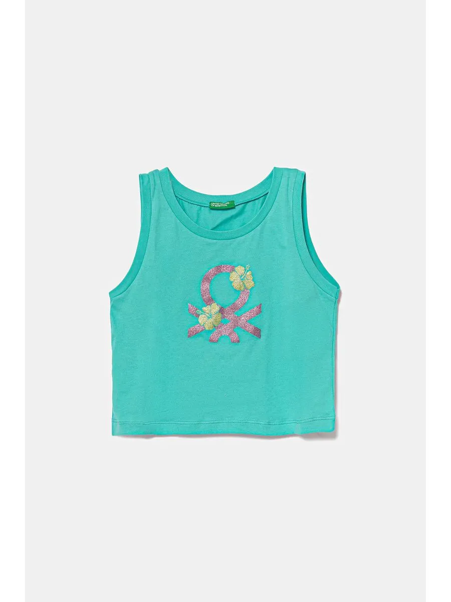 Benetton dečija majica na bretele