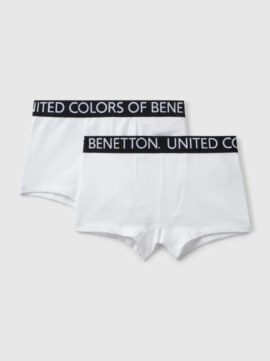 Benetton dečiji komplet od dva para bokserica