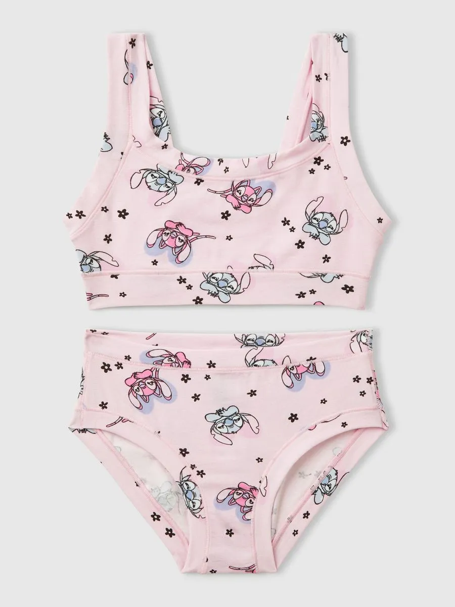 Benetton dečiji komplet slip+top