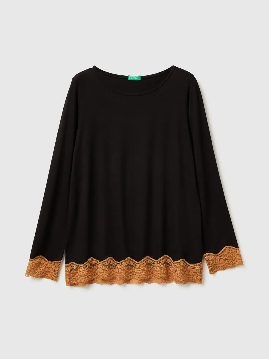 Benetton ženska pidžama gornji deo